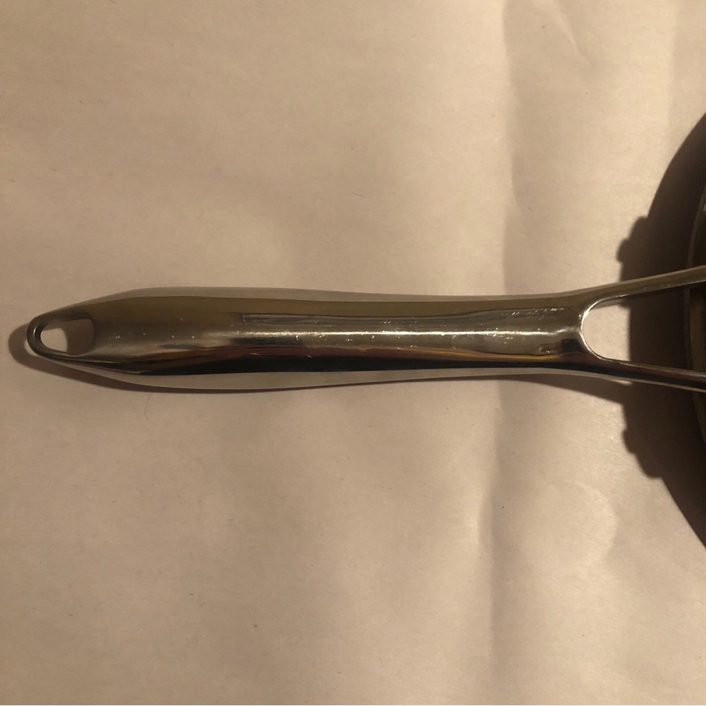 HexClad 8 Inch Hybrid Stainless Steel Non-Stick Frying Pan with Lid - Picture 10 of 16